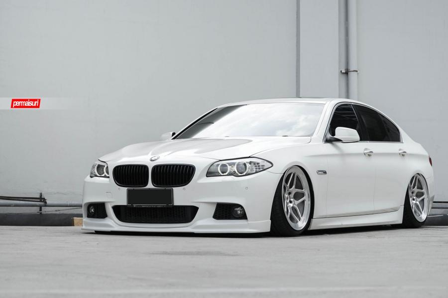 BMW 5-Series X Work on Vossen Wheels (LC-104) '2017